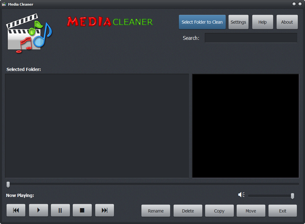MediaCleaner screenshot