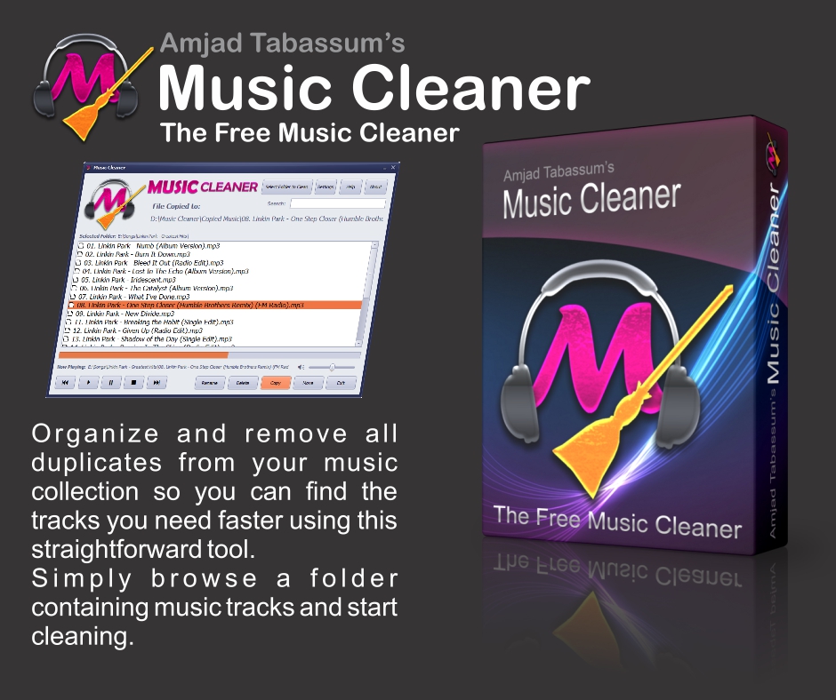 Music Cleaner - The Free Music Cleaner