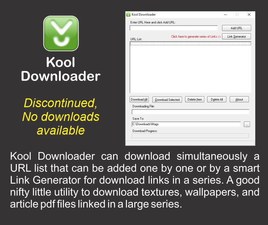 Kool Downloader
